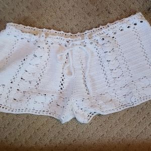 Chan Luu Crochet Short